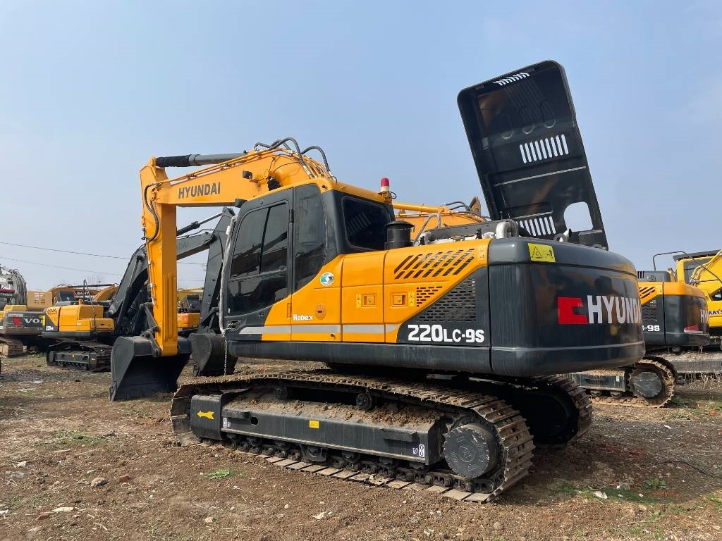Hyundai 220-9S - Lintekskavaator: pilt 1 Hyundai 220-9S - Lintekskavaator: pilt 1