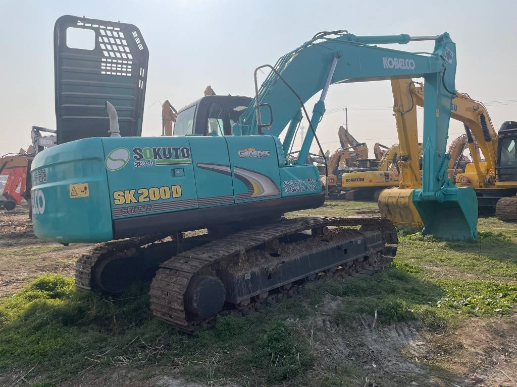 Kobelco SK 200 - Lintekskavaator: pilt 2 Kobelco SK 200 - Lintekskavaator: pilt 2