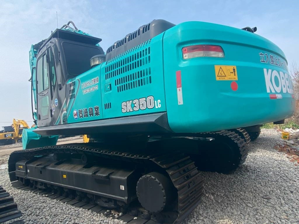 Kobelco SK 350 - Lintekskavaator: pilt 1 Kobelco SK 350 - Lintekskavaator: pilt 1