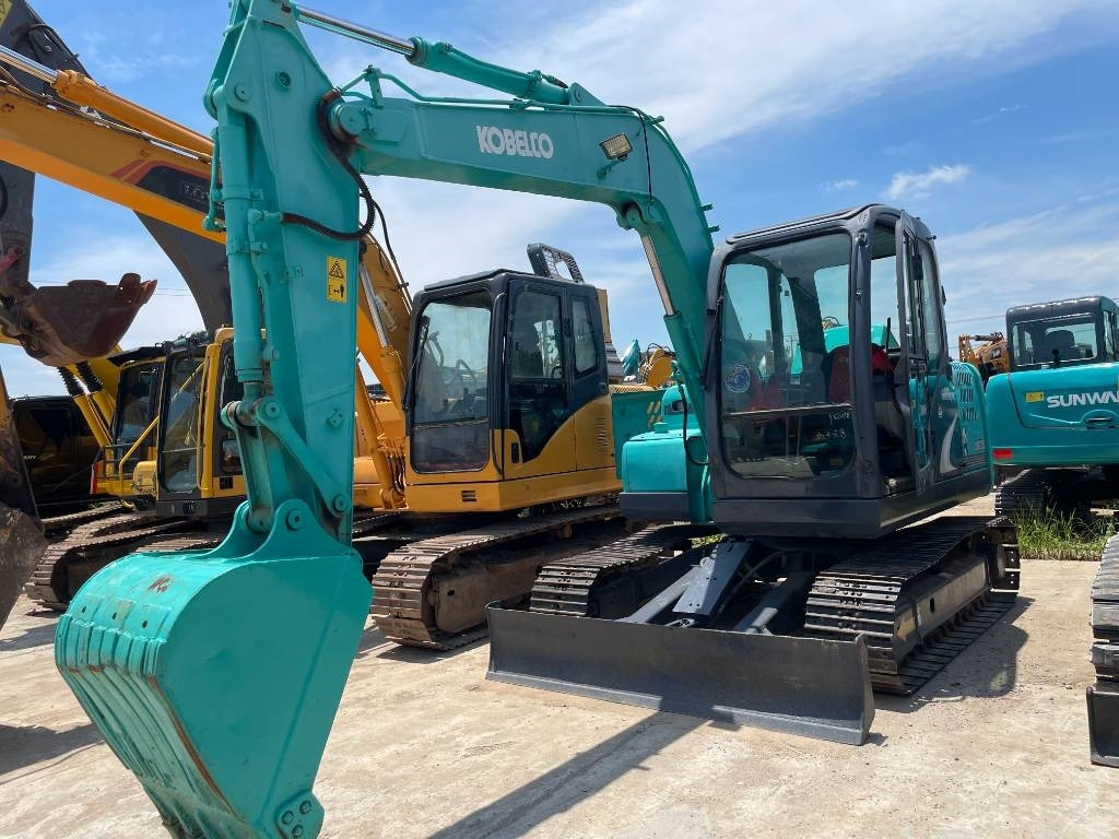 Kobelco SK 75 - Lintekskavaator: pilt 1 Kobelco SK 75 - Lintekskavaator: pilt 1