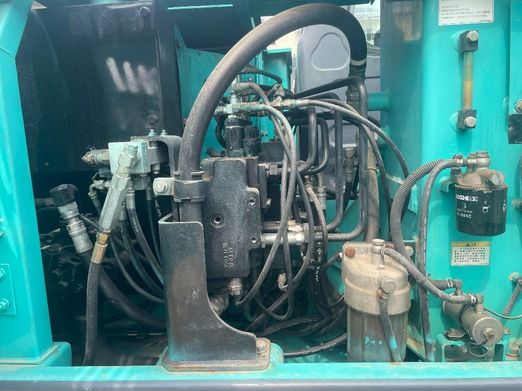 Kobelco SK 75 - Miniekskavaator: pilt 5 Kobelco SK 75 - Miniekskavaator: pilt 5