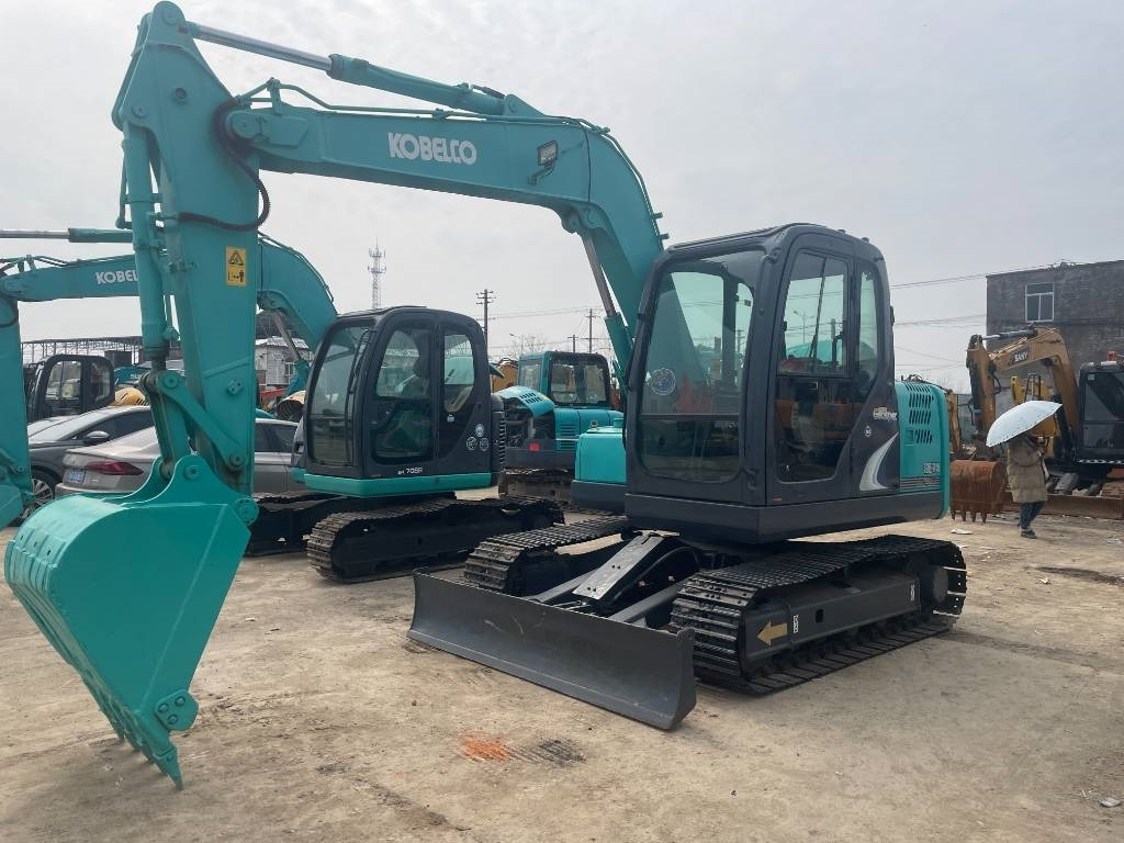 Kobelco SK 75 - Lintekskavaator: pilt 4 Kobelco SK 75 - Lintekskavaator: pilt 4