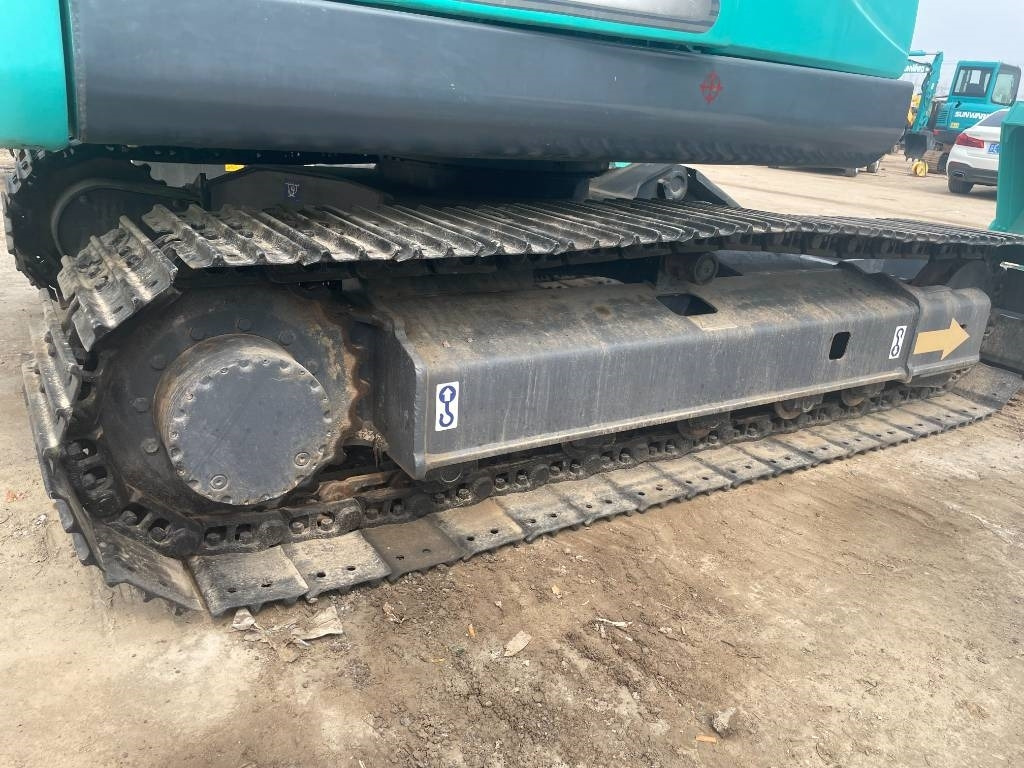 Kobelco SK 75 - Miniekskavaator: pilt 5 Kobelco SK 75 - Miniekskavaator: pilt 5