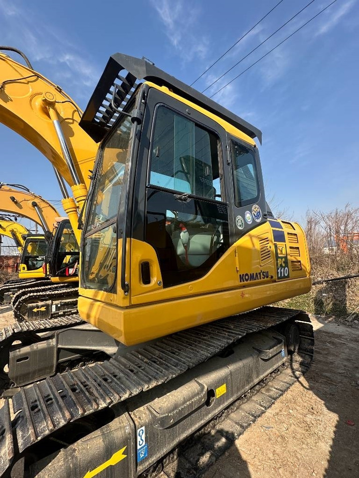 Komatsu PC 110 - Lintekskavaator: pilt 4 Komatsu PC 110 - Lintekskavaator: pilt 4