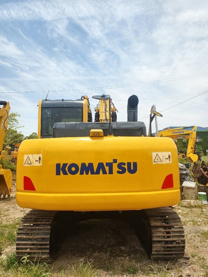 Komatsu PC 120-8 - Miniekskavaator: pilt 3 Komatsu PC 120-8 - Miniekskavaator: pilt 3