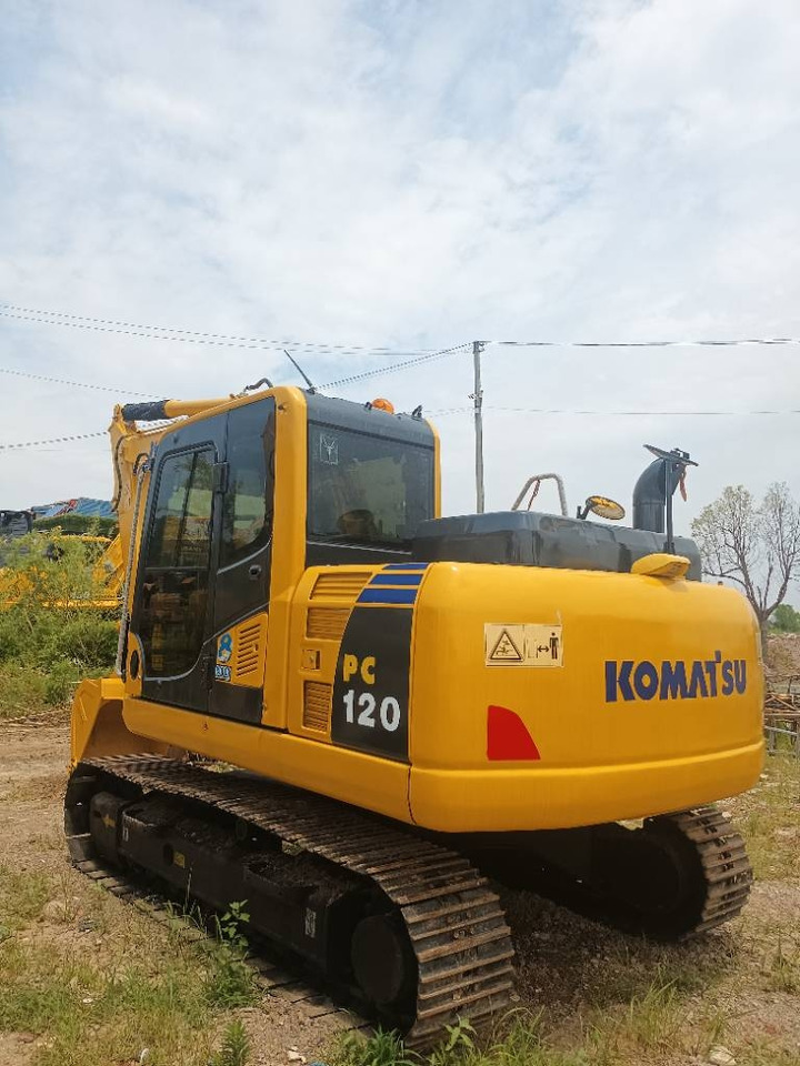 Komatsu PC 120 - Lintekskavaator: pilt 1 Komatsu PC 120 - Lintekskavaator: pilt 1