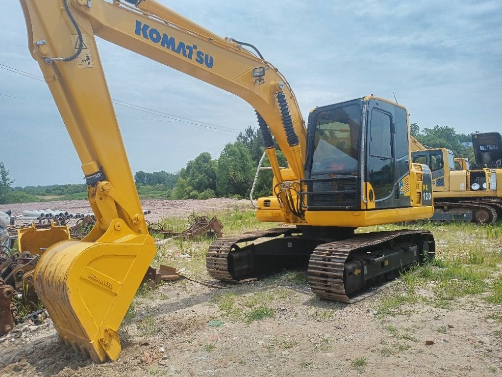 Komatsu PC 120 - Lintekskavaator: pilt 4 Komatsu PC 120 - Lintekskavaator: pilt 4