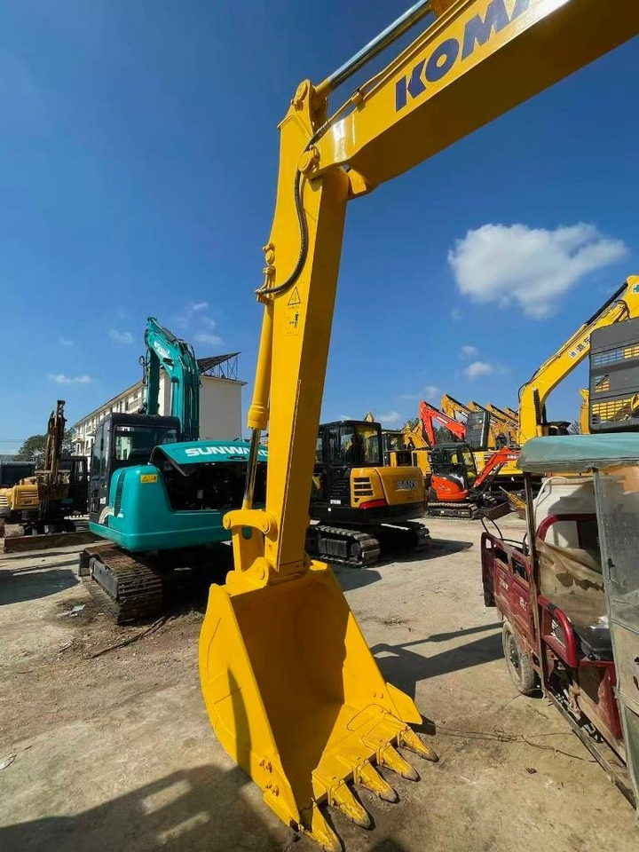 Komatsu PC 130 - Lintekskavaator: pilt 3 Komatsu PC 130 - Lintekskavaator: pilt 3