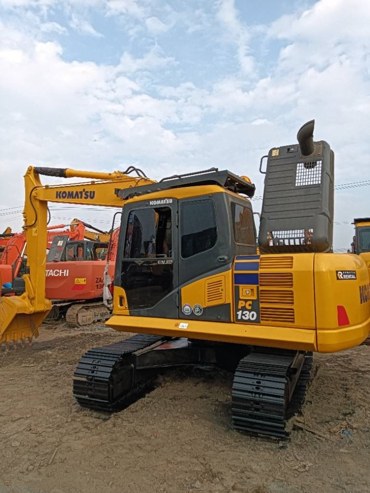 Komatsu PC 130 - Lintekskavaator: pilt 5 Komatsu PC 130 - Lintekskavaator: pilt 5