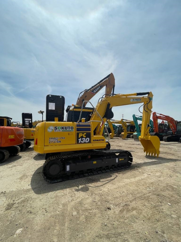 Komatsu PC 130 - Lintekskavaator: pilt 3 Komatsu PC 130 - Lintekskavaator: pilt 3
