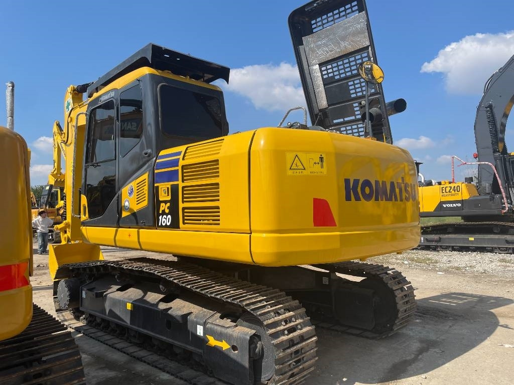 Komatsu PC 160 LC - Lintekskavaator: pilt 5 Komatsu PC 160 LC - Lintekskavaator: pilt 5