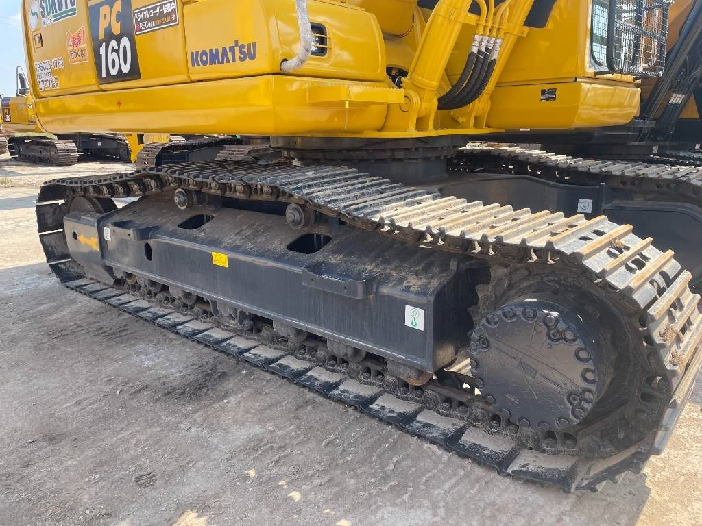 Komatsu PC 160 LC - Lintekskavaator: pilt 3 Komatsu PC 160 LC - Lintekskavaator: pilt 3