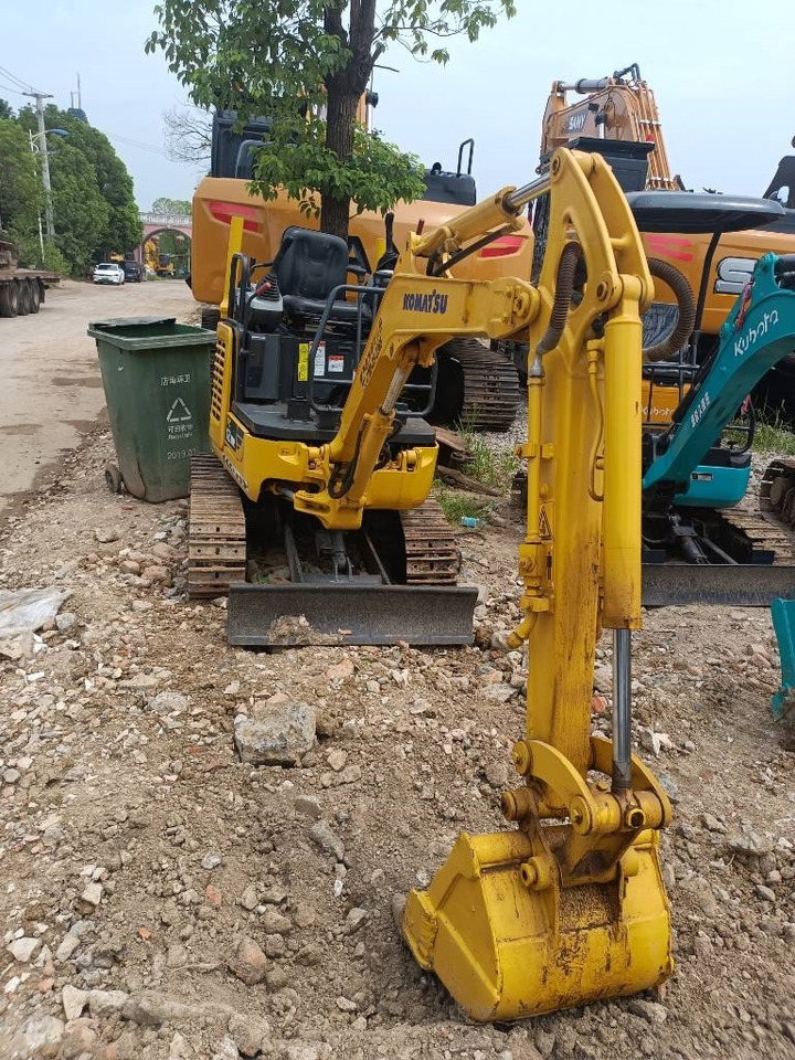 Komatsu PC 18 - Lintekskavaator: pilt 3 Komatsu PC 18 - Lintekskavaator: pilt 3