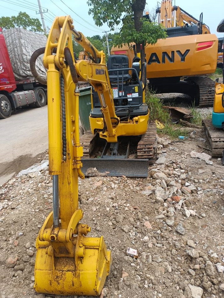 Komatsu PC 18 - Lintekskavaator: pilt 3 Komatsu PC 18 - Lintekskavaator: pilt 3