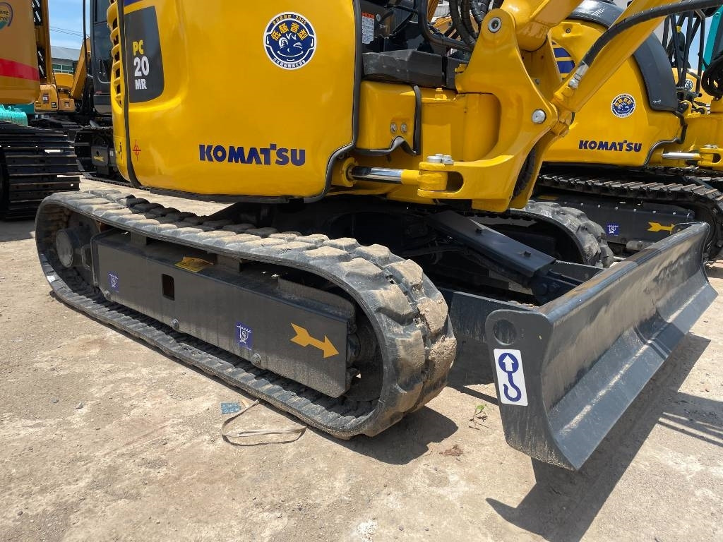 Komatsu PC 20 MR - Miniekskavaator: pilt 5 Komatsu PC 20 MR - Miniekskavaator: pilt 5