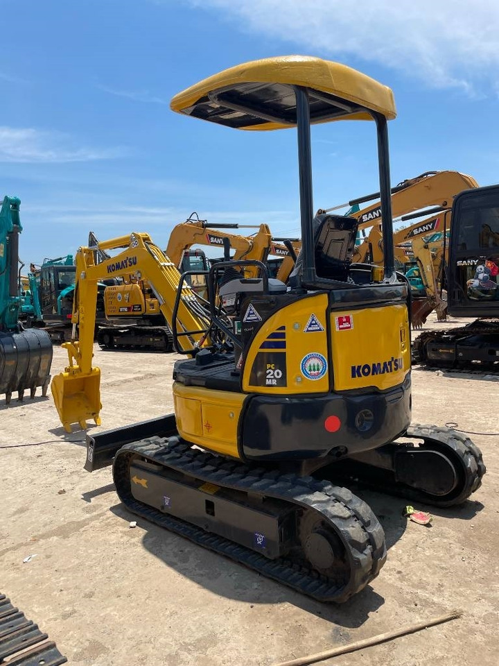 Komatsu PC 20 MR - Miniekskavaator: pilt 2 Komatsu PC 20 MR - Miniekskavaator: pilt 2