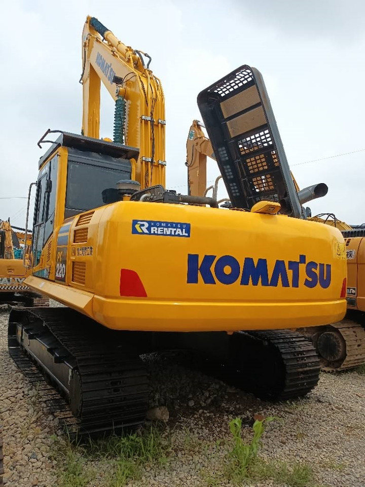 Komatsu PC 220-8  - Lintekskavaator: pilt 3 Komatsu PC 220-8  - Lintekskavaator: pilt 3