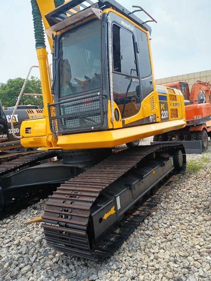 Komatsu PC 220-8  - Lintekskavaator: pilt 4 Komatsu PC 220-8  - Lintekskavaator: pilt 4