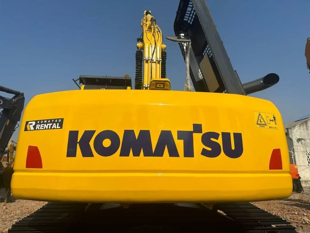 Komatsu PC 240 - Lintekskavaator: pilt 4 Komatsu PC 240 - Lintekskavaator: pilt 4