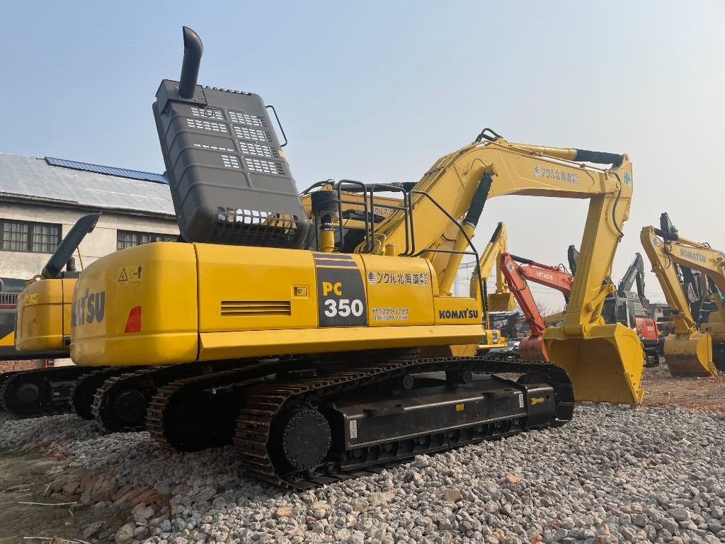 Komatsu PC 350 - Lintekskavaator: pilt 1 Komatsu PC 350 - Lintekskavaator: pilt 1