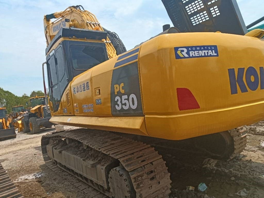 Komatsu PC 350 - Lintekskavaator: pilt 3 Komatsu PC 350 - Lintekskavaator: pilt 3