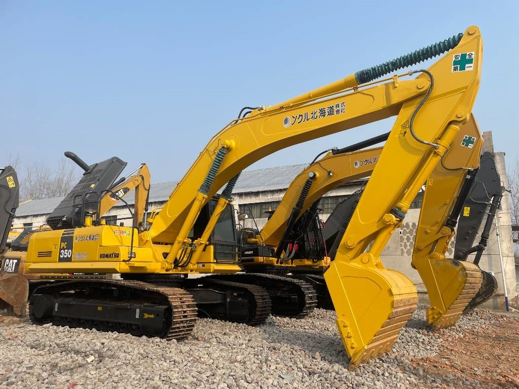 Komatsu PC 350 - Lintekskavaator: pilt 1 Komatsu PC 350 - Lintekskavaator: pilt 1