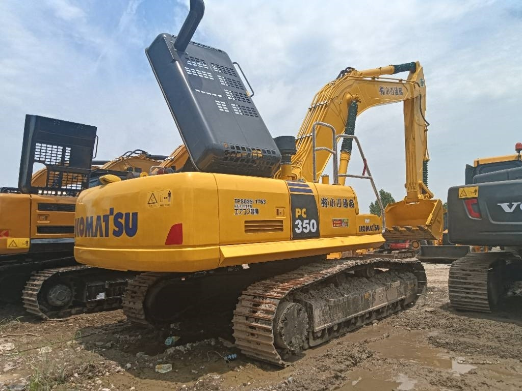 Komatsu PC 350 - Lintekskavaator: pilt 2 Komatsu PC 350 - Lintekskavaator: pilt 2