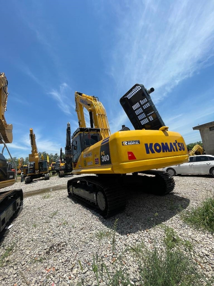Komatsu PC 360 - Lintekskavaator: pilt 1 Komatsu PC 360 - Lintekskavaator: pilt 1