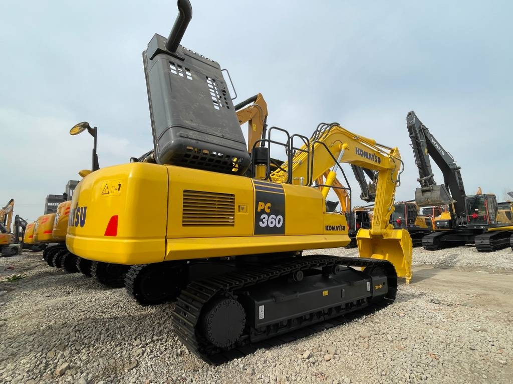 Komatsu PC 360 - Lintekskavaator: pilt 1 Komatsu PC 360 - Lintekskavaator: pilt 1