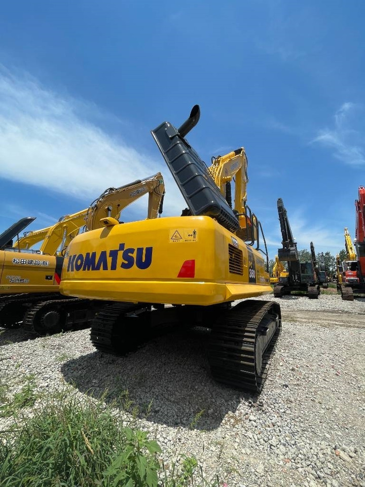 Komatsu PC 360 - Lintekskavaator: pilt 5 Komatsu PC 360 - Lintekskavaator: pilt 5