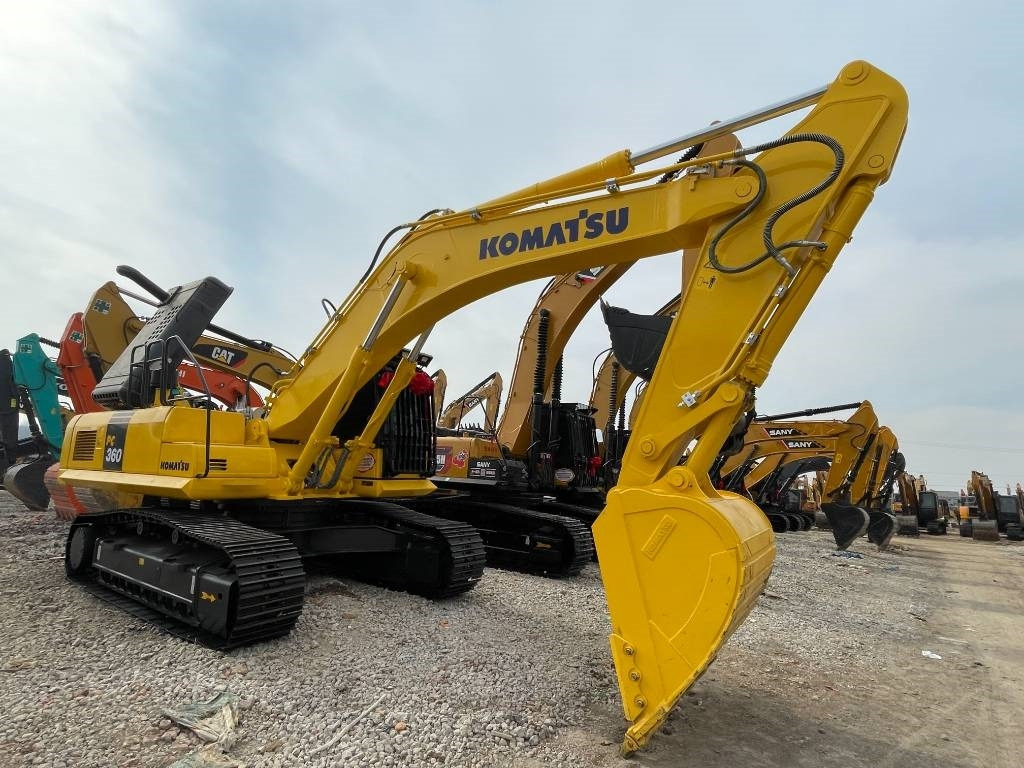 Komatsu PC 360 - Lintekskavaator: pilt 5 Komatsu PC 360 - Lintekskavaator: pilt 5