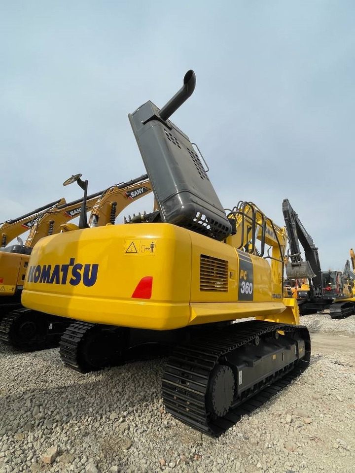 Komatsu PC 360 - Lintekskavaator: pilt 4 Komatsu PC 360 - Lintekskavaator: pilt 4