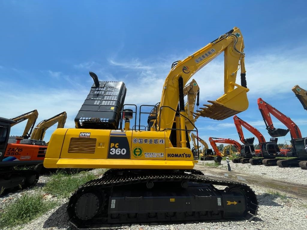 Komatsu PC 360 - Lintekskavaator: pilt 4 Komatsu PC 360 - Lintekskavaator: pilt 4