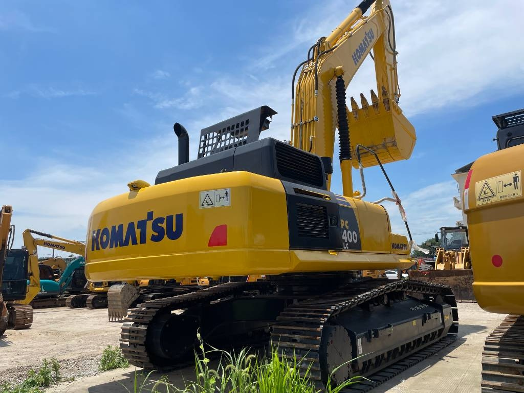 Komatsu PC 400 - Lintekskavaator: pilt 1 Komatsu PC 400 - Lintekskavaator: pilt 1
