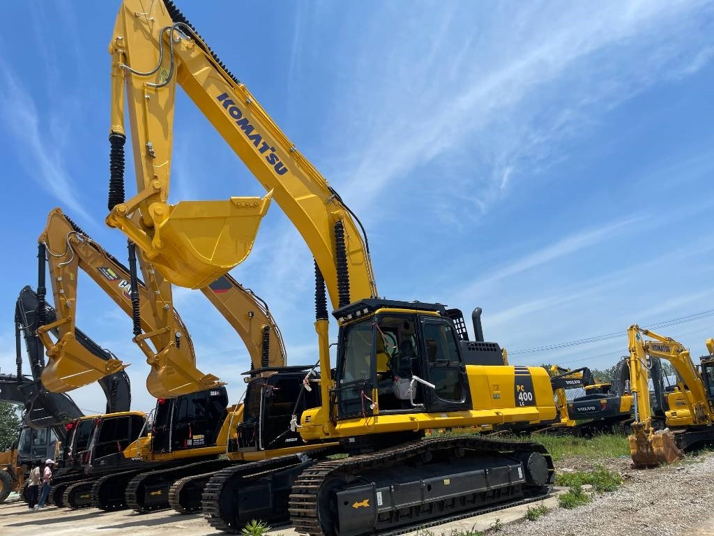 Komatsu PC 400 - Lintekskavaator: pilt 3 Komatsu PC 400 - Lintekskavaator: pilt 3
