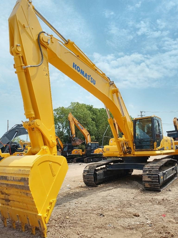 Komatsu PC 450 - Lintekskavaator: pilt 3 Komatsu PC 450 - Lintekskavaator: pilt 3