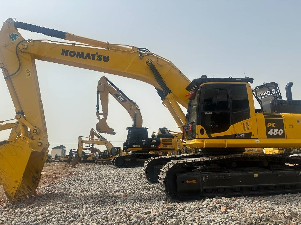 Komatsu PC 450 - Lintekskavaator: pilt 2 Komatsu PC 450 - Lintekskavaator: pilt 2