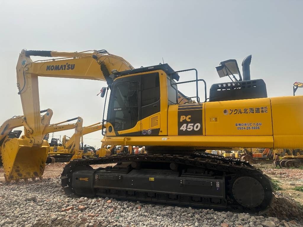 Komatsu PC 450 - Lintekskavaator: pilt 1 Komatsu PC 450 - Lintekskavaator: pilt 1