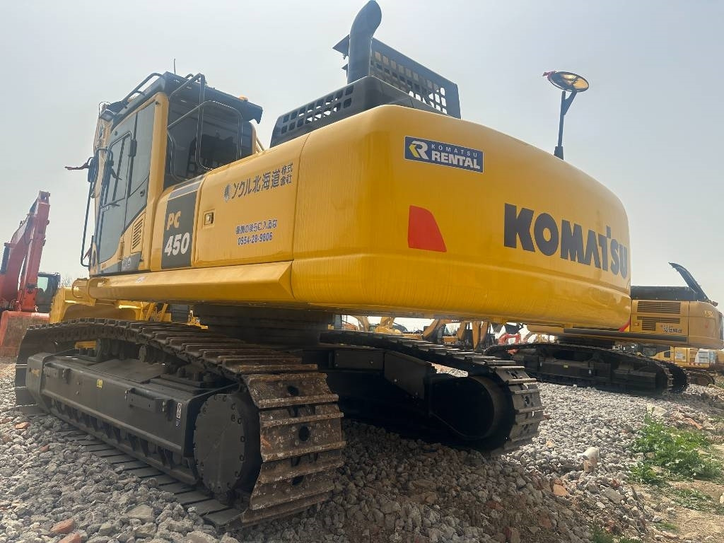 Komatsu PC 450 - Lintekskavaator: pilt 4 Komatsu PC 450 - Lintekskavaator: pilt 4