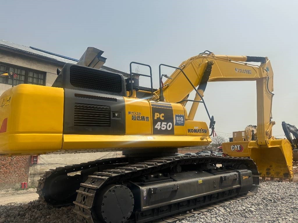 Komatsu PC 450 - Lintekskavaator: pilt 4 Komatsu PC 450 - Lintekskavaator: pilt 4