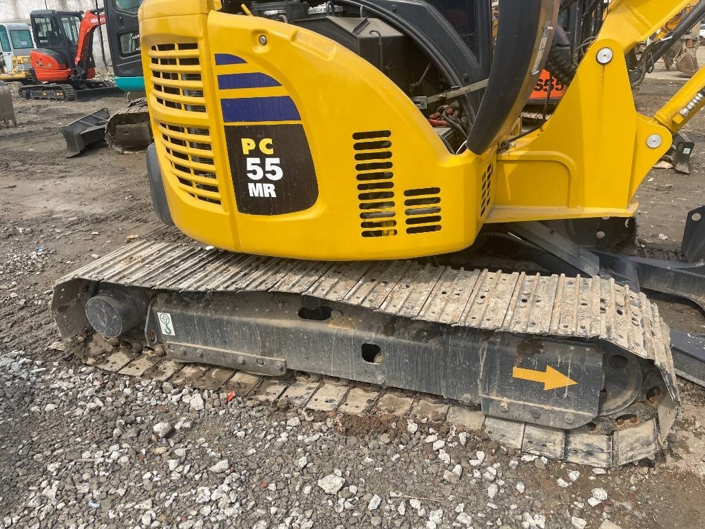 Komatsu PC 55 - Miniekskavaator: pilt 3 Komatsu PC 55 - Miniekskavaator: pilt 3
