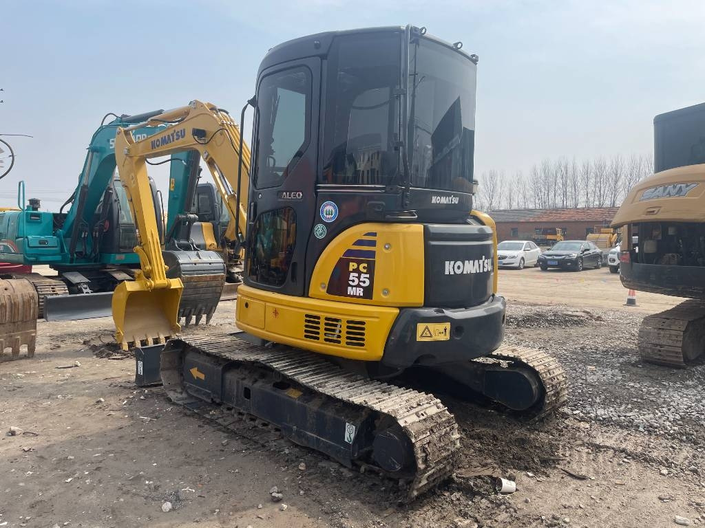 Komatsu PC 55 - Miniekskavaator: pilt 1 Komatsu PC 55 - Miniekskavaator: pilt 1