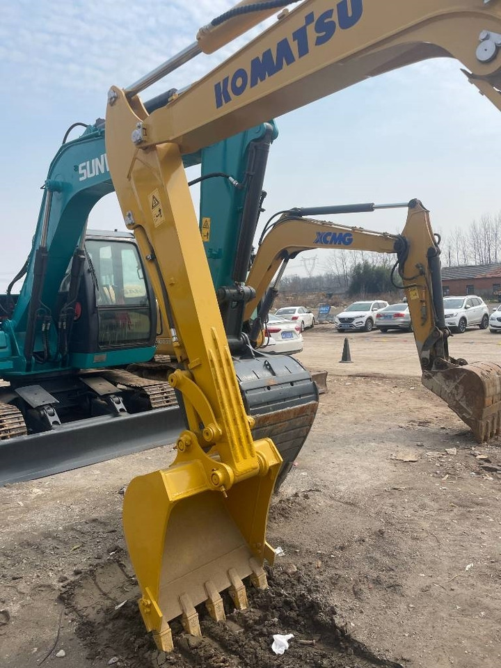 Komatsu PC 55 - Miniekskavaator: pilt 5 Komatsu PC 55 - Miniekskavaator: pilt 5