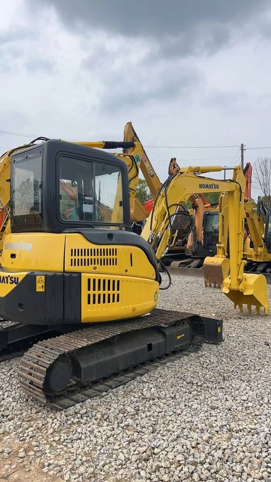 Komatsu PC 55 - Miniekskavaator: pilt 4 Komatsu PC 55 - Miniekskavaator: pilt 4