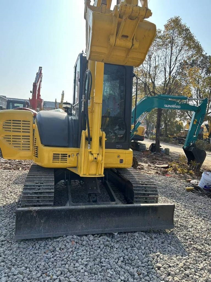 Komatsu PC 55 MR - Miniekskavaator: pilt 3 Komatsu PC 55 MR - Miniekskavaator: pilt 3