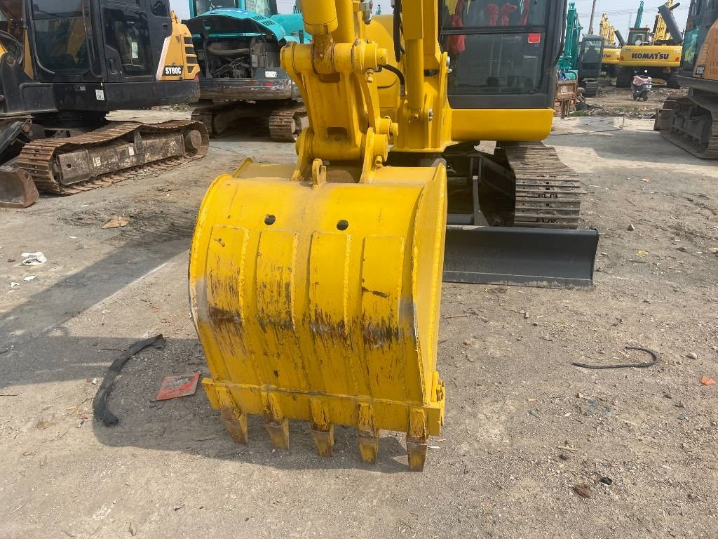 Komatsu PC 56 - Miniekskavaator: pilt 4 Komatsu PC 56 - Miniekskavaator: pilt 4
