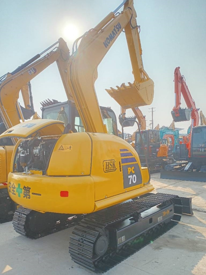 Komatsu PC 70 - Miniekskavaator: pilt 3 Komatsu PC 70 - Miniekskavaator: pilt 3