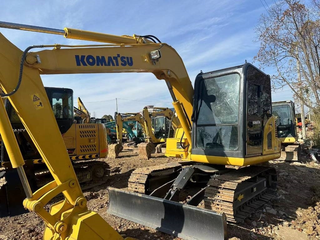 Miniekskavaator Komatsu PC 70: pilt 6