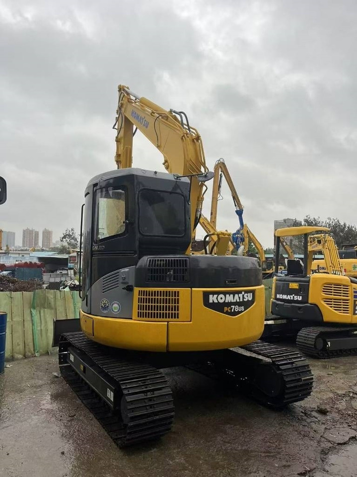 Komatsu PC 78 - Lintekskavaator: pilt 1 Komatsu PC 78 - Lintekskavaator: pilt 1