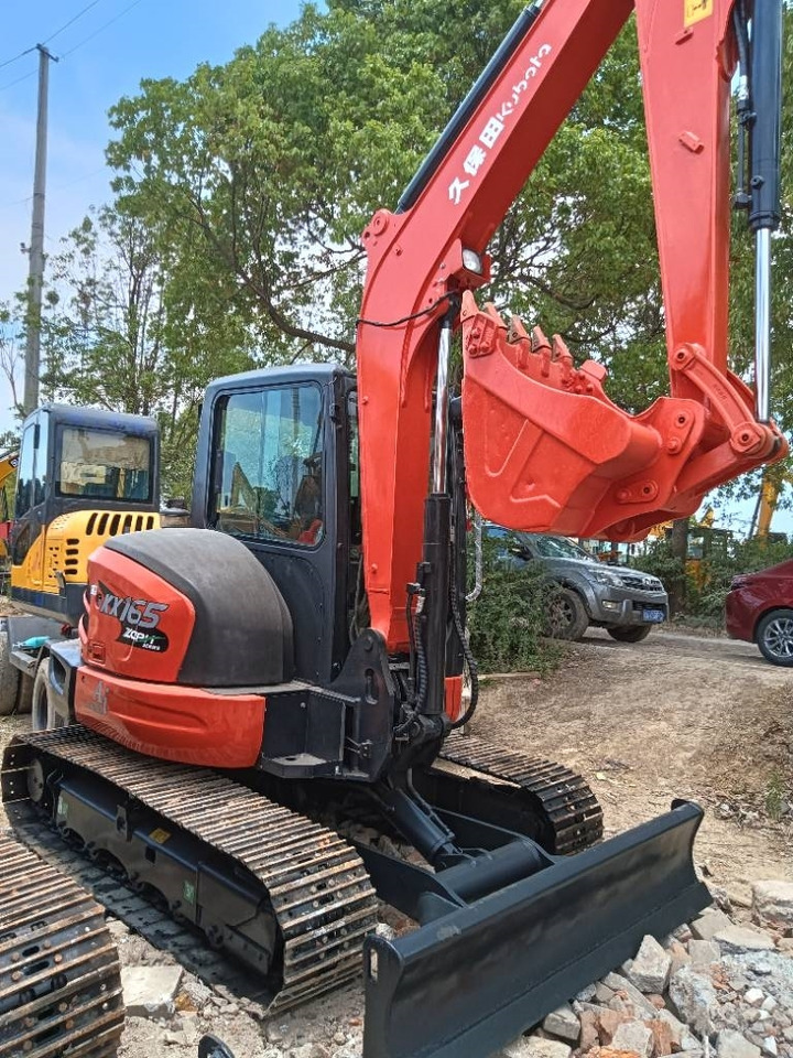 Kubota KX165 - Miniekskavaator: pilt 2 Kubota KX165 - Miniekskavaator: pilt 2